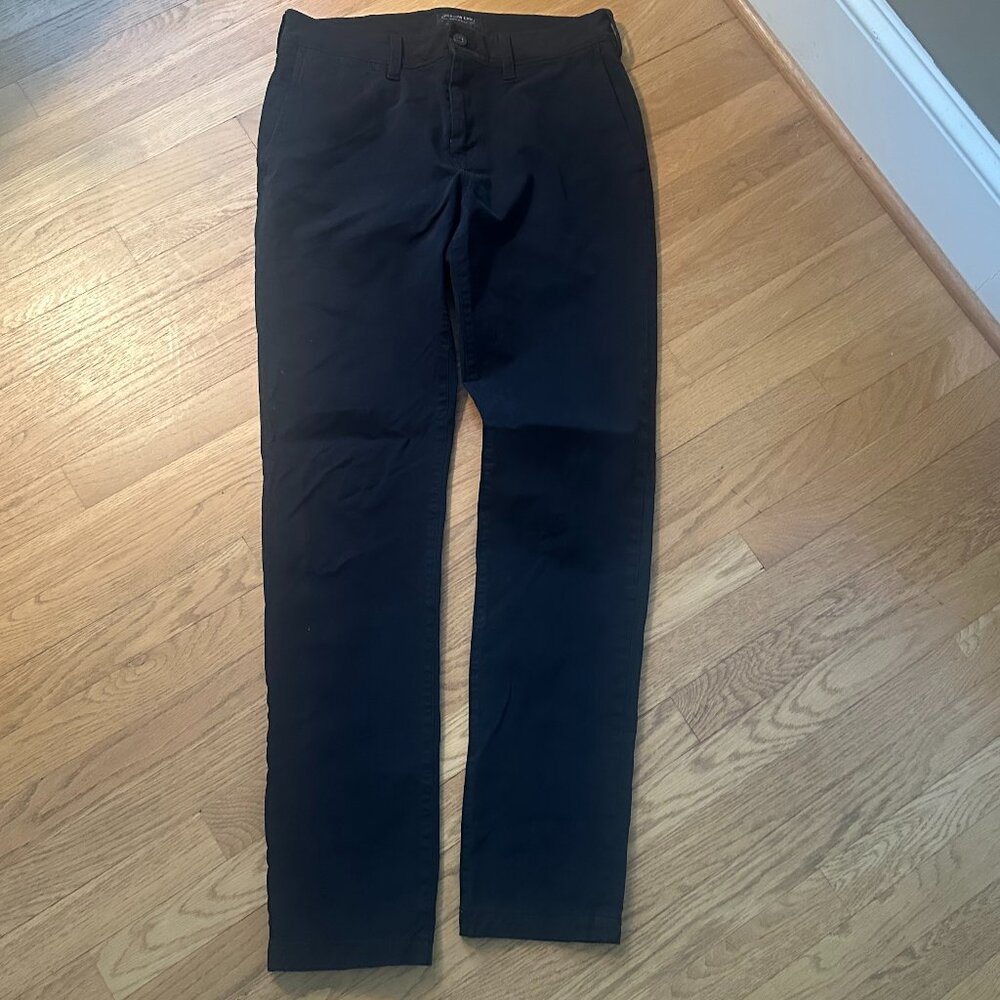 American Eagle Men's Black Chinos in 32x34